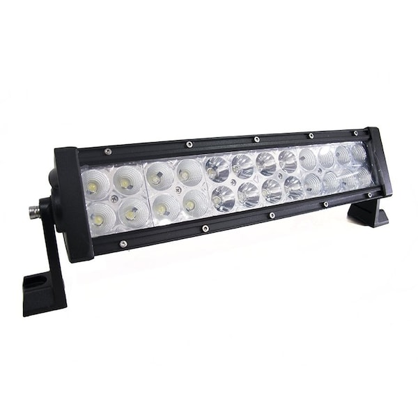 Race Sport Street Series 14In 72W/4,680Lm Led Light Bar W/ Harness RS-LED-72W - main